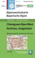Chiemgauer Alpen West Walk+ski Hochries, Geigelstein