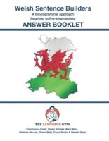 Welsh Sentence Builders - A Lexicogrammar Approach - Answer Book