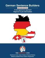 German Sentence Builders Beginner to Pre-Intermediate