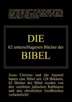 Die 62 Unterschlagenen Bücher Der Bibel