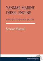 Yanmar Marine Diesel Engine 4jh2e, 4jh2-Te, 4jh2-Hte, 4jh2-Dte