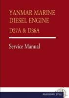 Yanmar Marine Diesel Engine D27a