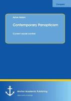 Contemporary Panopticism:Current social control