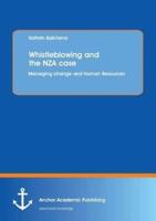 Whistleblowing and the NZA case:Managing change and Human Resources