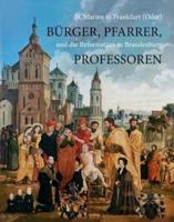 Burger, Pfarrer, Professoren