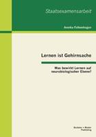 Lernen ist Gehirnsache: Was bewirkt Lernen auf neurobiologischer Ebene?