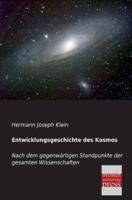 Entwicklungsgeschichte Des Kosmos