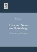 Altes Und Neues Zur Flottenfrage