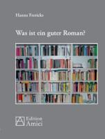 Was ist ein guter Roman