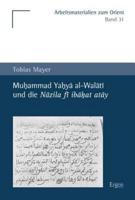 Muhammad Yahya Al-Walati Und Die Nazila Fi Ibahat Atay