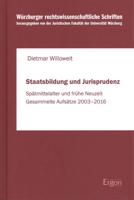 Staatsbildung Und Jurisprudenz