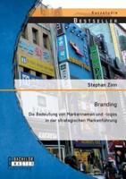 Branding: Die Bedeutung von Markennamen und -logos in der strategischen Markenführung