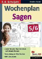 Wochenplan Sagen 5/6