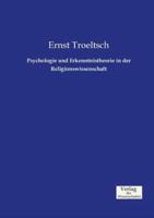 Psychologie und Erkenntnistheorie in der Religionswissenschaft