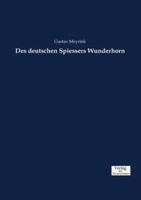 Des deutschen Spiessers Wunderhorn