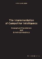 The Implementation of Competitor Intelligence