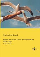 Binnen der rothen Tonne: Novellenbuch der Nieder-Elbe:Erster Band