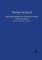 Übersichtliches Handbuch einer Geschichte der slavischen Sprachen und Literatur:Nebst einer Skizze ihrer Volks-Poesie
