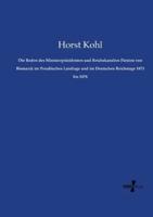 Die Reden des Ministerpräsidenten und Reichskanzlers Fürsten von Bismarck im Preußischen Landtage und im Deutschen Reichstage 1873 bis 1876