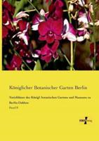 Notizblätter des Königl. botanischen Gartens und Museums zu Berlin-Dahlem:Band 8