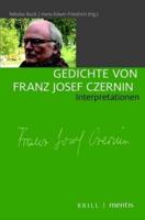 Gedichte Von Franz Josef Czernin