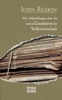 Vier Abhandlungen über die ersten Grundsätze der Volkswirtschaft