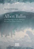 Albert Ballin:Eine Biographie von den Anfängen bis nach dem Ersten Weltkrieg