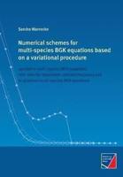 Numerical Schemes for Multi-Species BGK Equations Based on a Variational Procedure