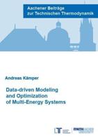Data-Driven Modeling and Optimization of Multi-Energy Systems
