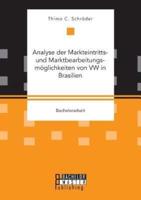 Analyse der Markteintritts- und Marktbearbeitungsmöglichkeiten von VW in Brasilien