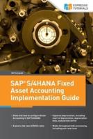 SAP S/4HANA Fixed Asset Accounting Implementation Guide