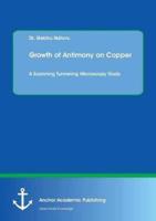 Growth of Antimony on Copper. A Scanning Tunneling Microscopy Study