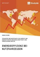Energieeffizienz bei Nutzfahrzeugen. Technischer und wirtschaftlicher Aspekte von Biokraftstoffen und Dieselkraftstoff:Vergleichende Analyse