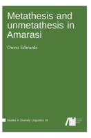 Metathesis and unmetathesis in Amarasi