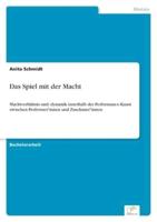 Das Spiel mit der Macht:Machtverhältnis und -dynamik innerhalb der Performance-Kunst zwischen Performer*innen und Zuschauer*innen