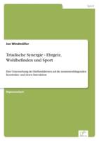 Triadische Synergie - Ehrgeiz, Wohlbefinden und Sport:Eine Untersuchung der Einflussfaktoren auf die zusammenhängenden Konstrukte und deren Interaktion