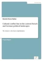 Cultural conflict line in the current French and German political landscapes:The winners vs. the losers of globalization