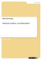 Kritische Analyse Von Homeoffice