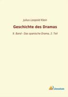 Geschichte Des Dramas