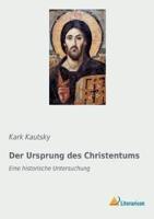 Der Ursprung Des Christentums