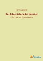 Das Johannisbuch Der Mandäer