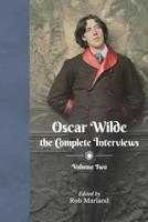 Oscar Wilde Volume 2
