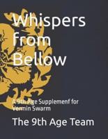 Whispers from Bellow