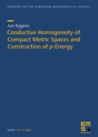 Conductive Homogeneity of Compact Metric Spaces and Construction of $P$-Energy