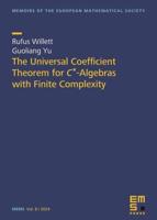 The Universal CoeffIcient Theorem for $C^*$-Algebras With Finite Complexity