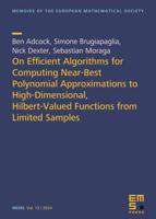 On Efficient Algorithms for Computing Near-Best Polynomial Approximations to High-Dimensional, Hilbert-Valued Functions from Limited Samples