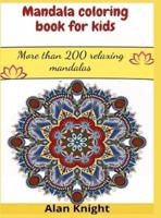 Mandala Coloring Book for Kids