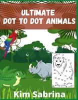 Ltimate Dot-to-Dot Animals