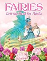 Fairies Coloring Book For Adults