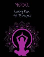 YOGA Coloring Book for Teenagers